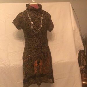 Palme‎ S/M short sleeve knit dress